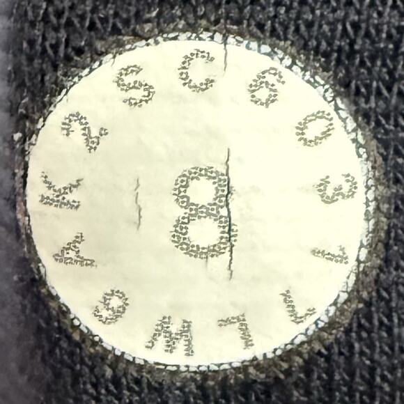 Lululemon Wunder Under Crop Legged Hi-Rise Luxtreme 21” Blue Camouflaged Size 8 - Picture 3 of 9